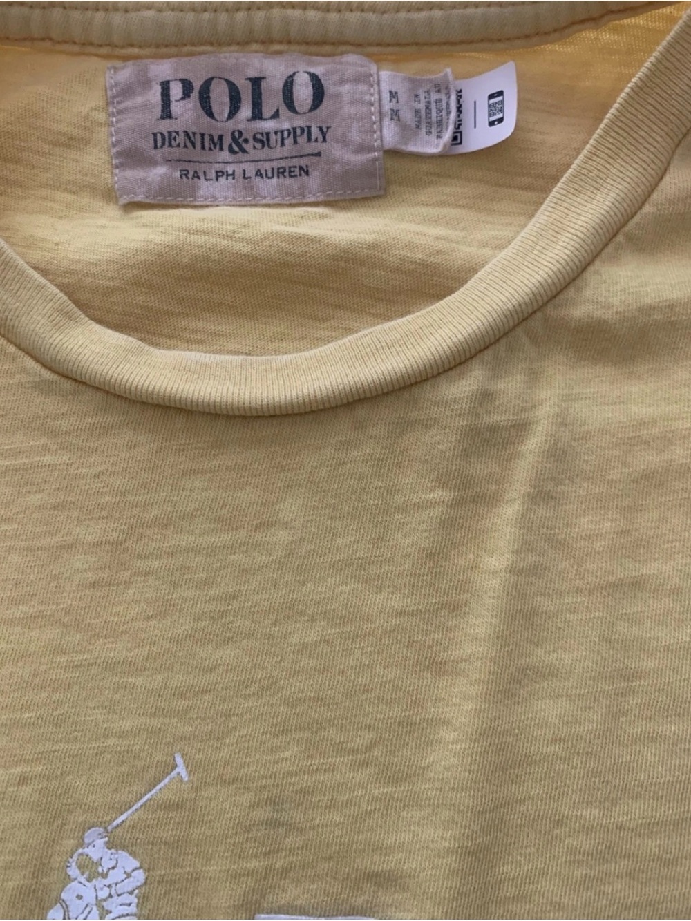 USED GOOD- Lot Of 4-Men's Medium Ralph Lauren T-Shirts 2 Denim Supply 2 Classic - Picture 7 of 10
